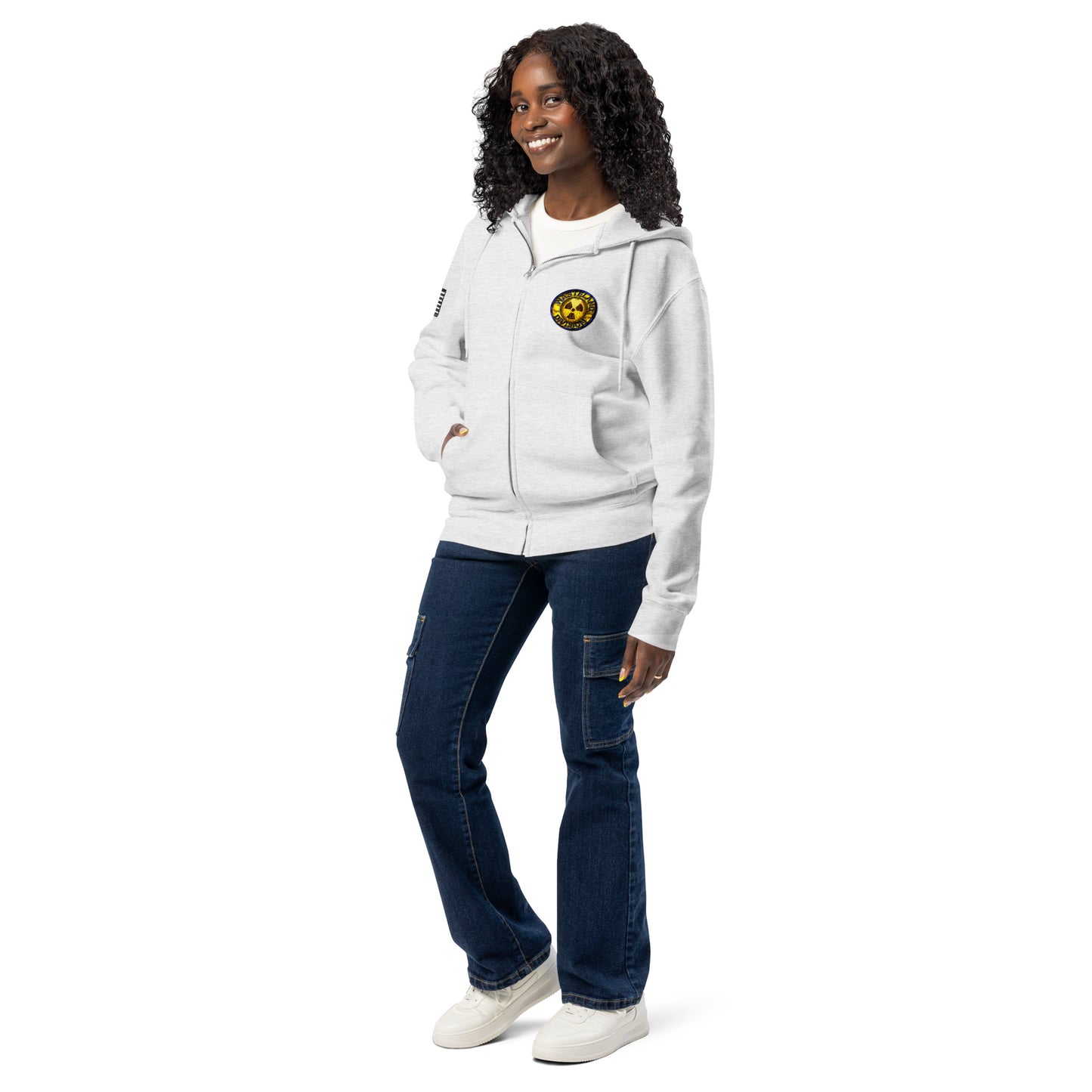 Wasteland Division™ — Standard Issue Premium Full Zip Hoodie