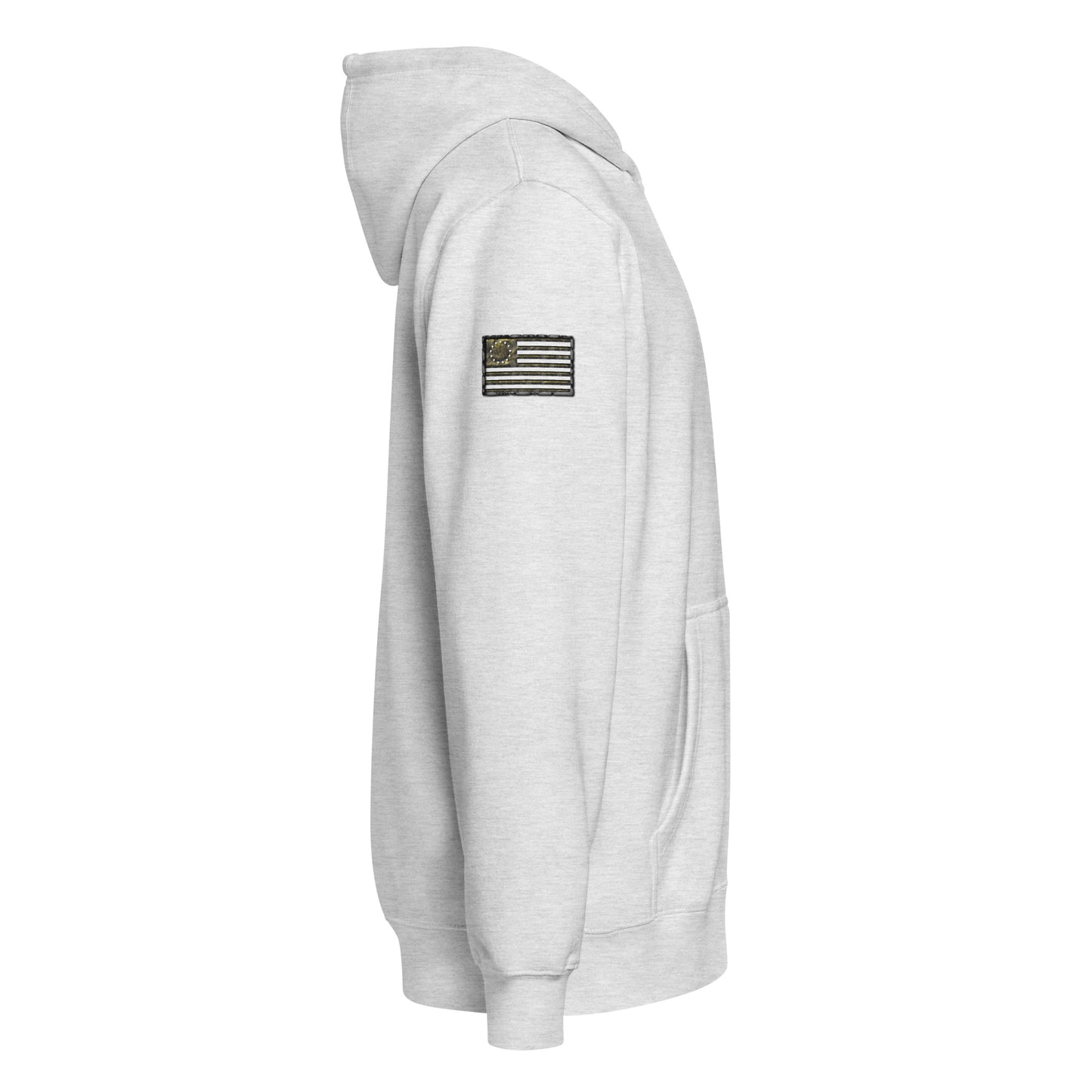 Wasteland Division™ — Medic Corps Elite Premium Full Zip Hoodie