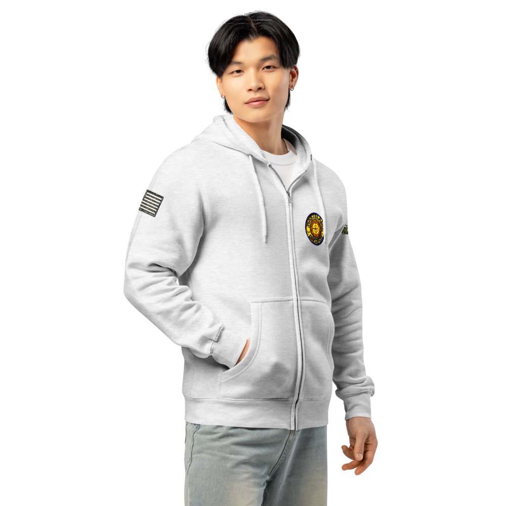 Wasteland Division™ — Scout Corps Elite Premium Full Zip Hoodie
