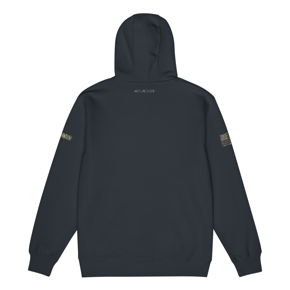 Wasteland Division™ — Commander Corps Premium full zip hoodie