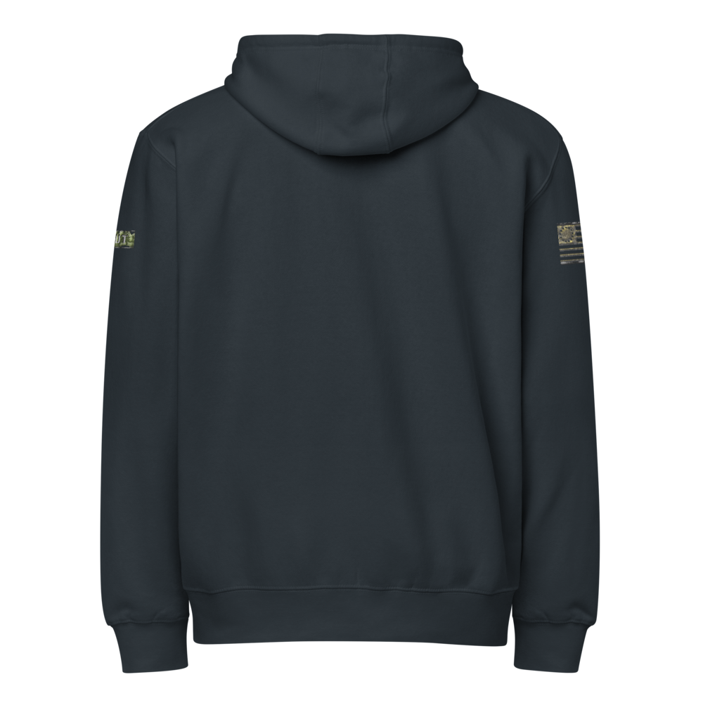 Wasteland Division™ — Scout Corps Elite Premium Full Zip Hoodie