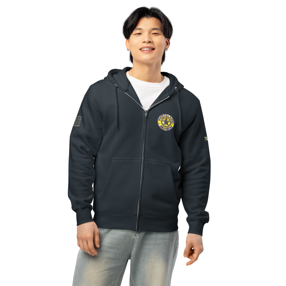 Wasteland Division™ — Commander Corps Premium full zip hoodie