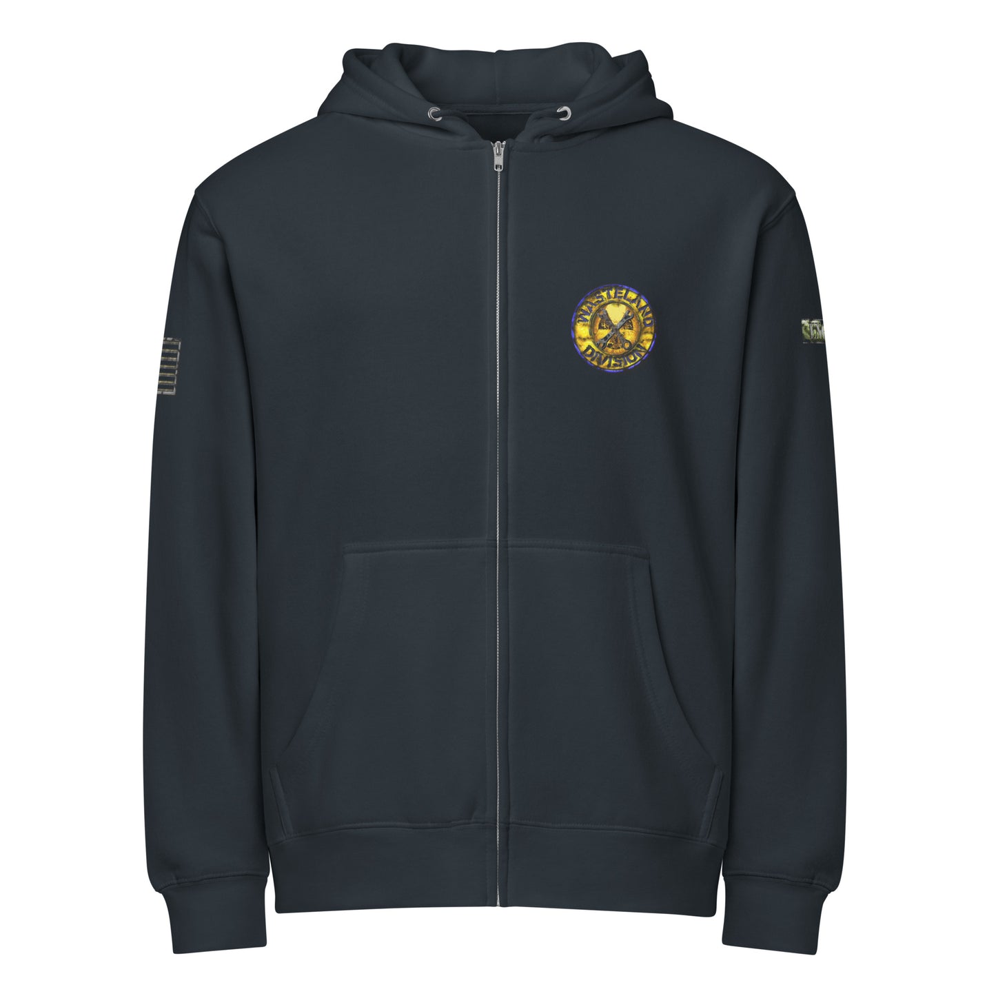 Wasteland Division™ — Engineer Corps Elite Premium Full Zip Hoodie