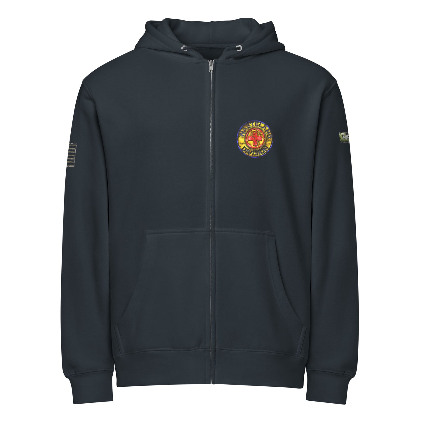Wasteland Division™ — Medic Corps Elite Premium Full Zip Hoodie