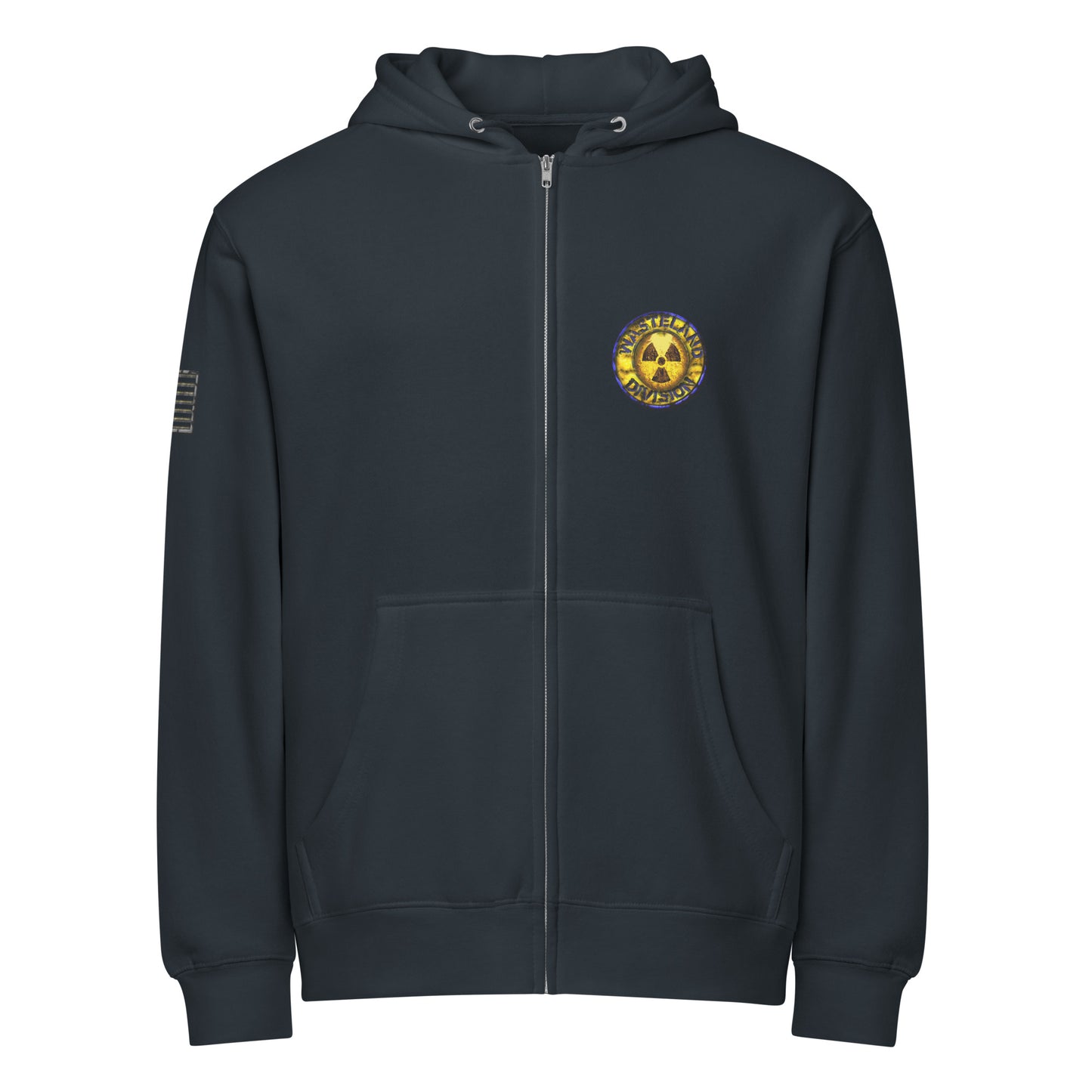 Wasteland Division™ — Standard Issue Premium Full Zip Hoodie