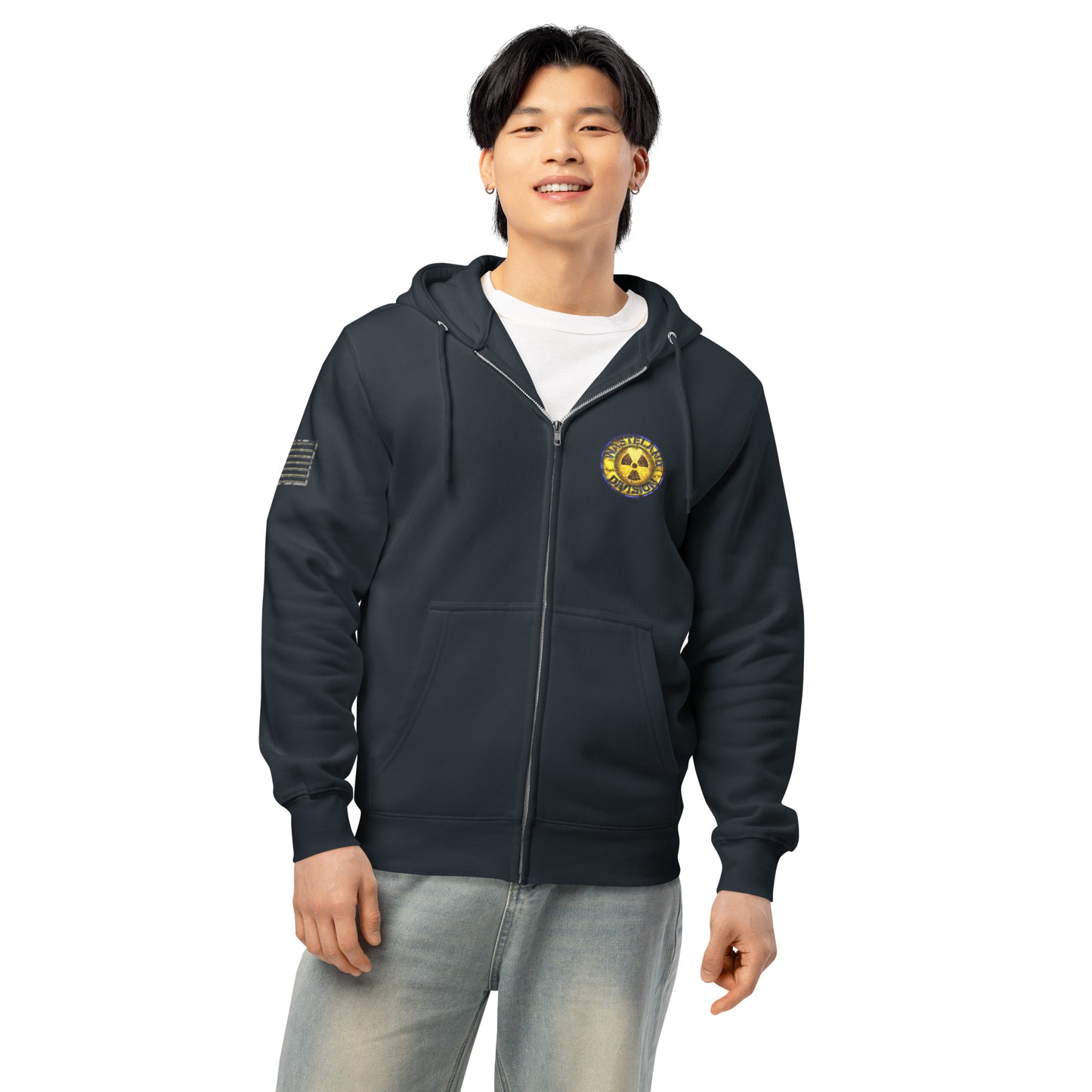 Wasteland Division™ — Standard Issue Premium Full Zip Hoodie