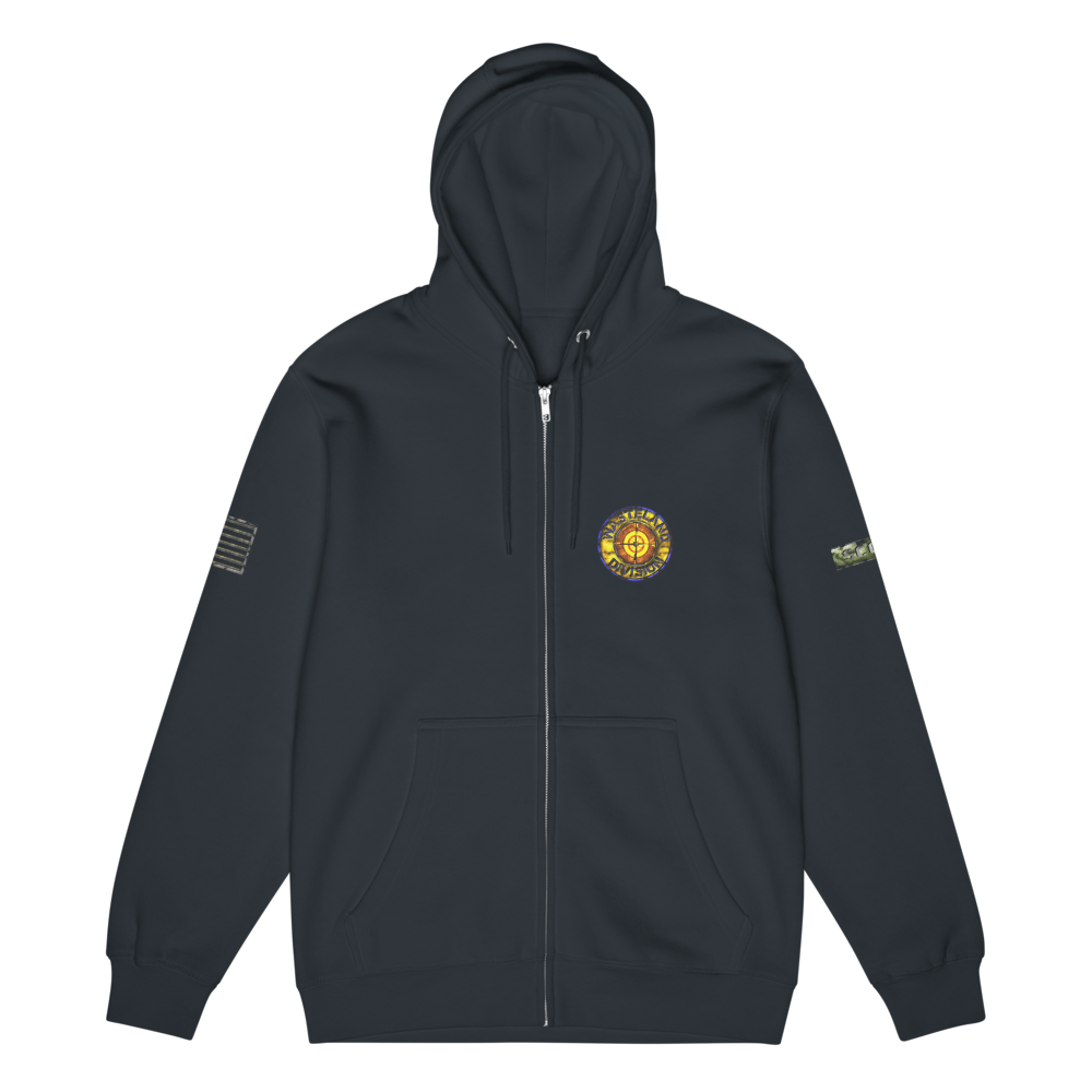 Wasteland Division™ — Scout Corps Elite Premium Full Zip Hoodie