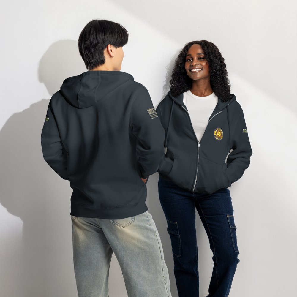 Wasteland Division™ — Scout Corps Elite Premium Full Zip Hoodie