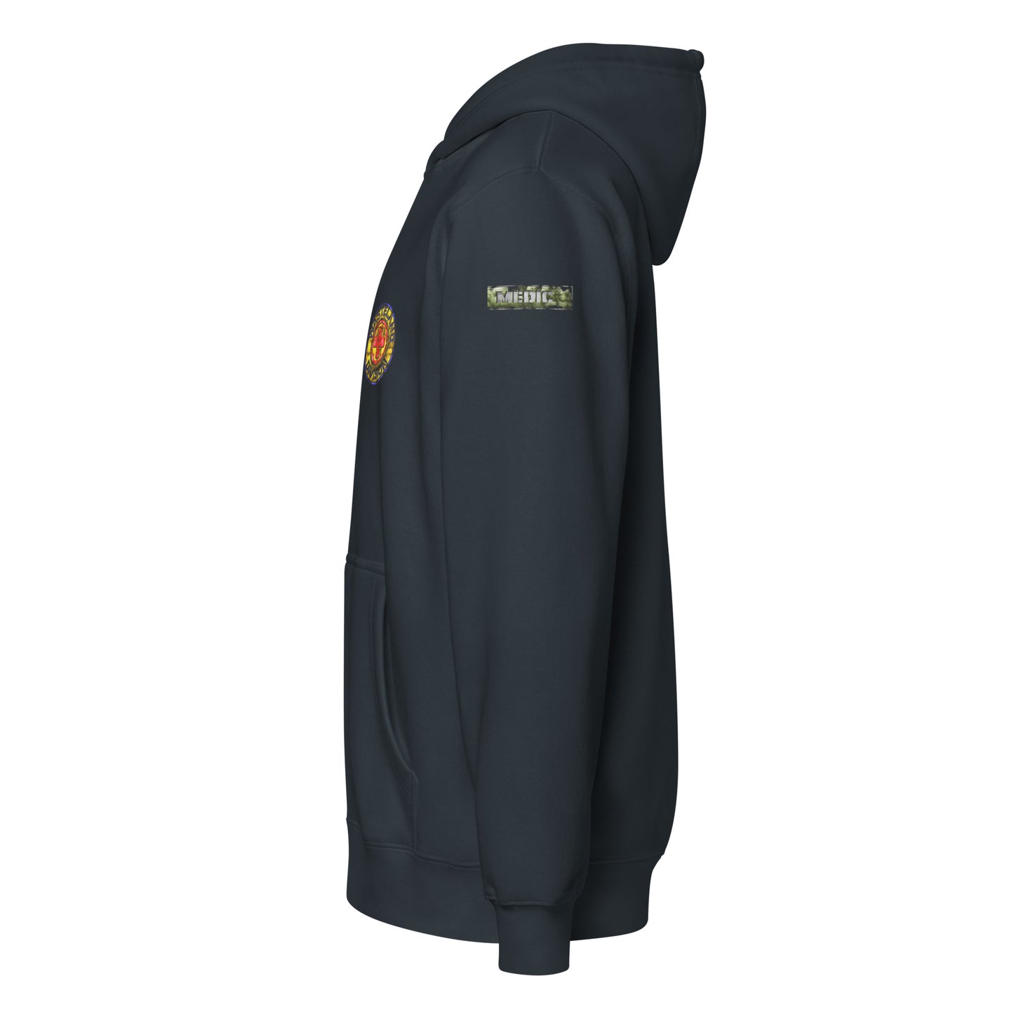 Wasteland Division™ — Medic Corps Elite Premium Full Zip Hoodie