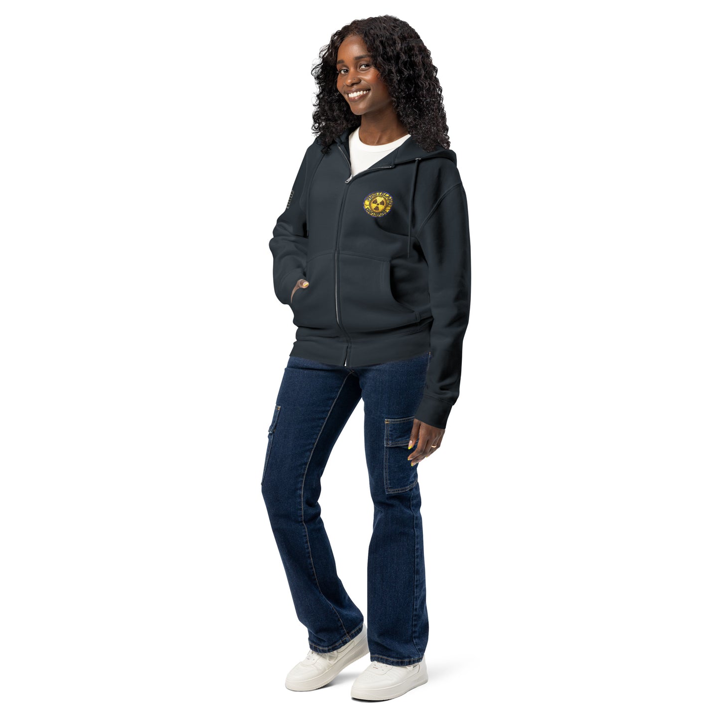 Wasteland Division™ — Standard Issue Premium Full Zip Hoodie