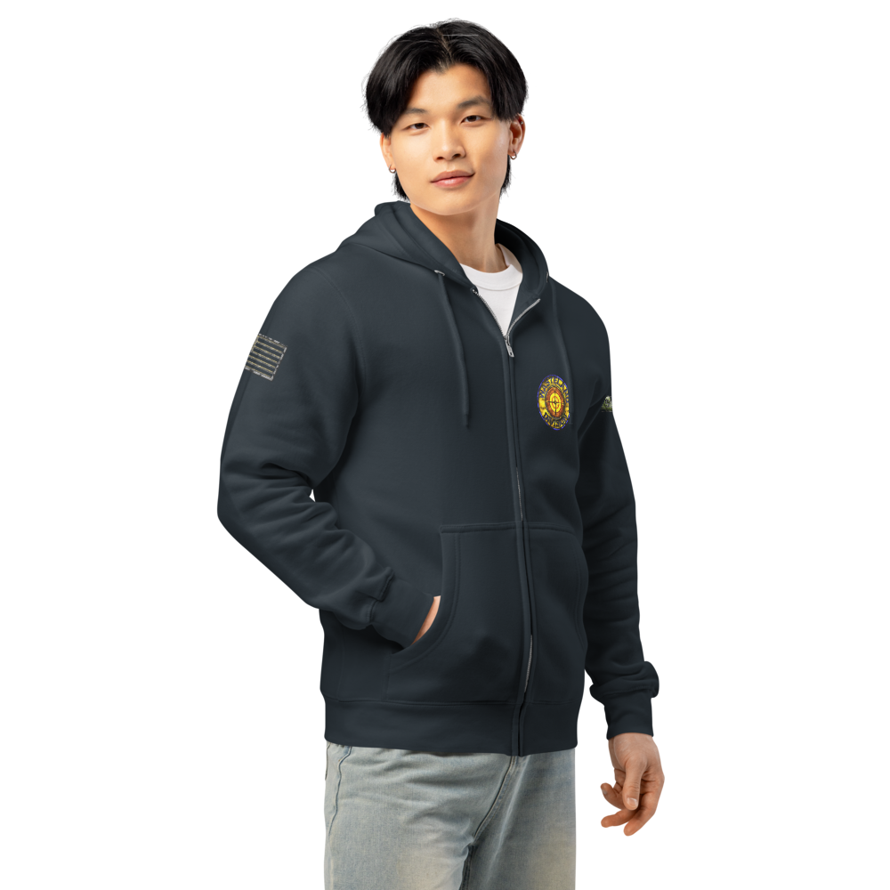 Wasteland Division™ — Scout Corps Elite Premium Full Zip Hoodie