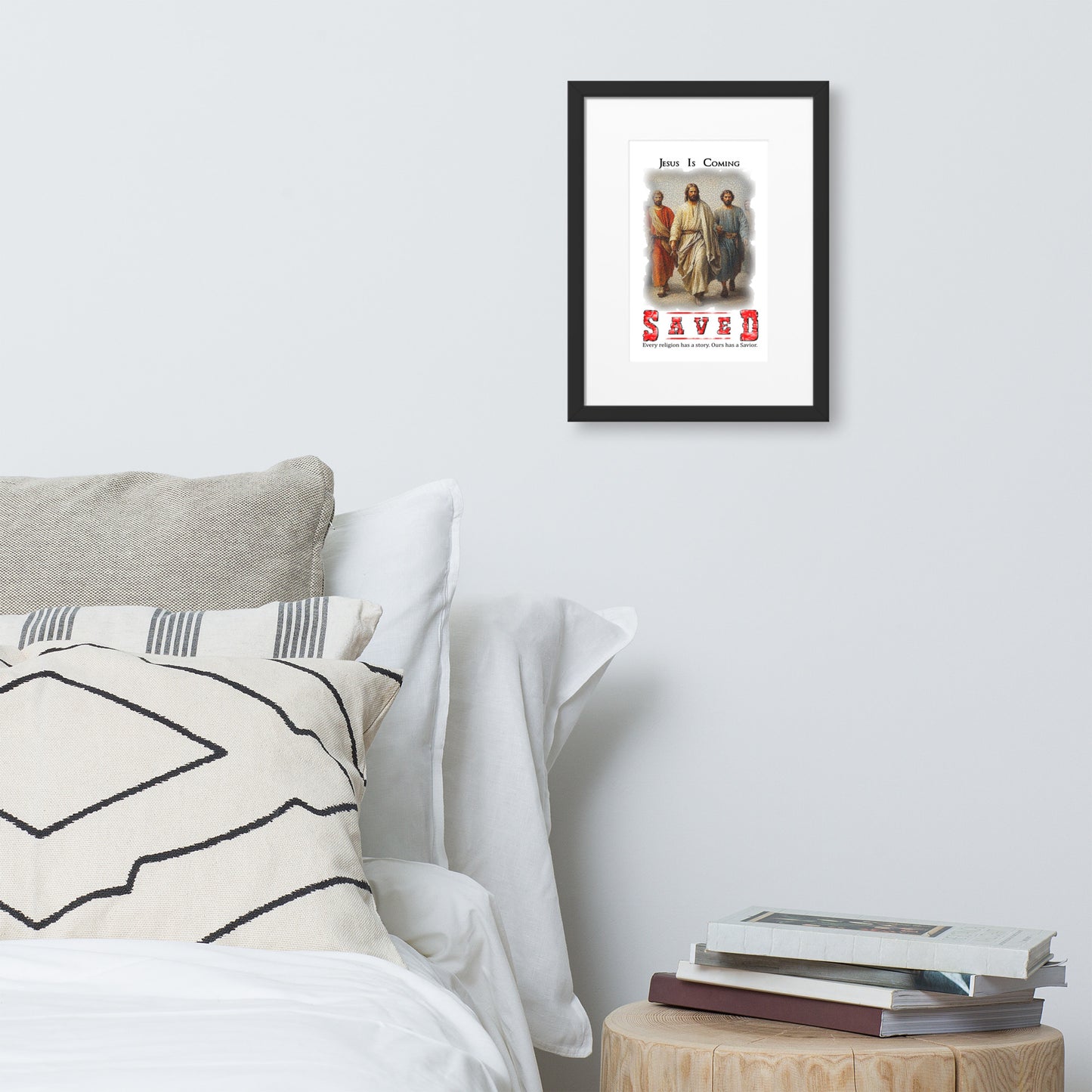 SAVED Collection™ — Tombstone Edition Cinematic Matte Framed Poster