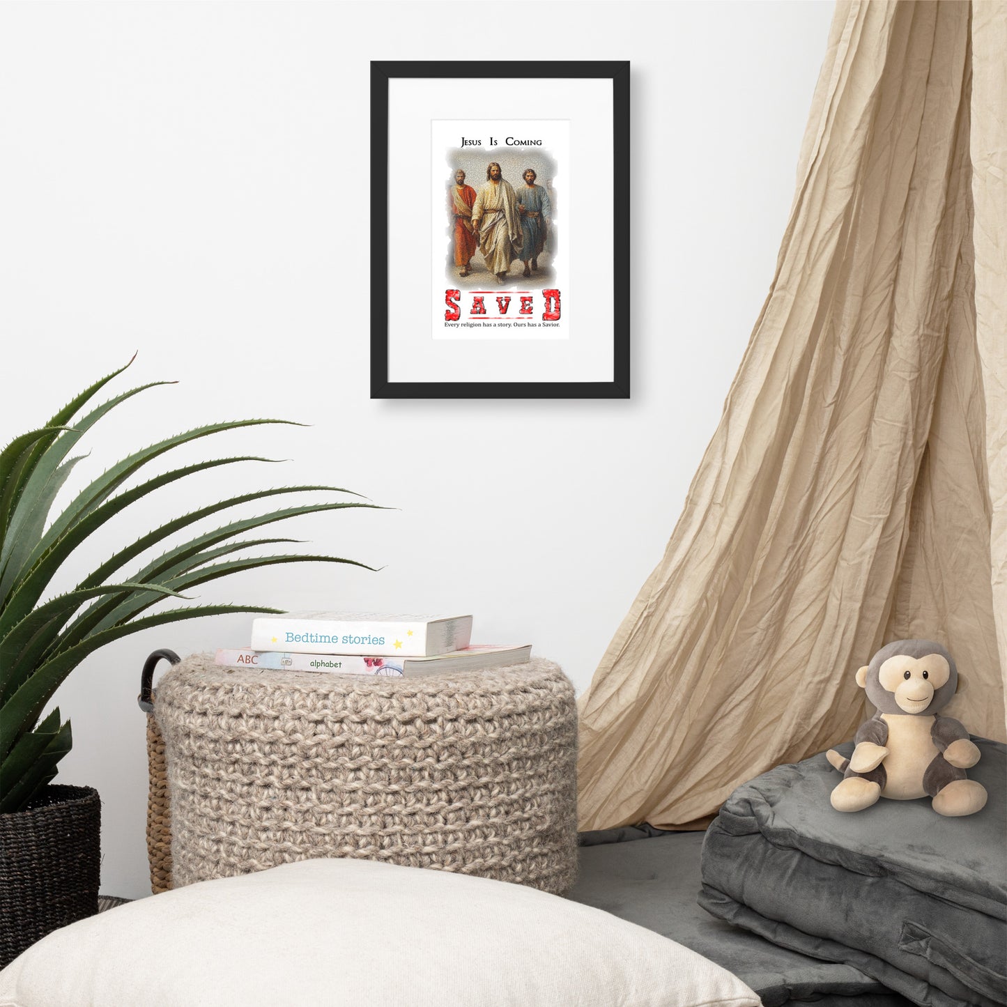 SAVED Collection™ — Tombstone Edition Cinematic Matte Framed Poster