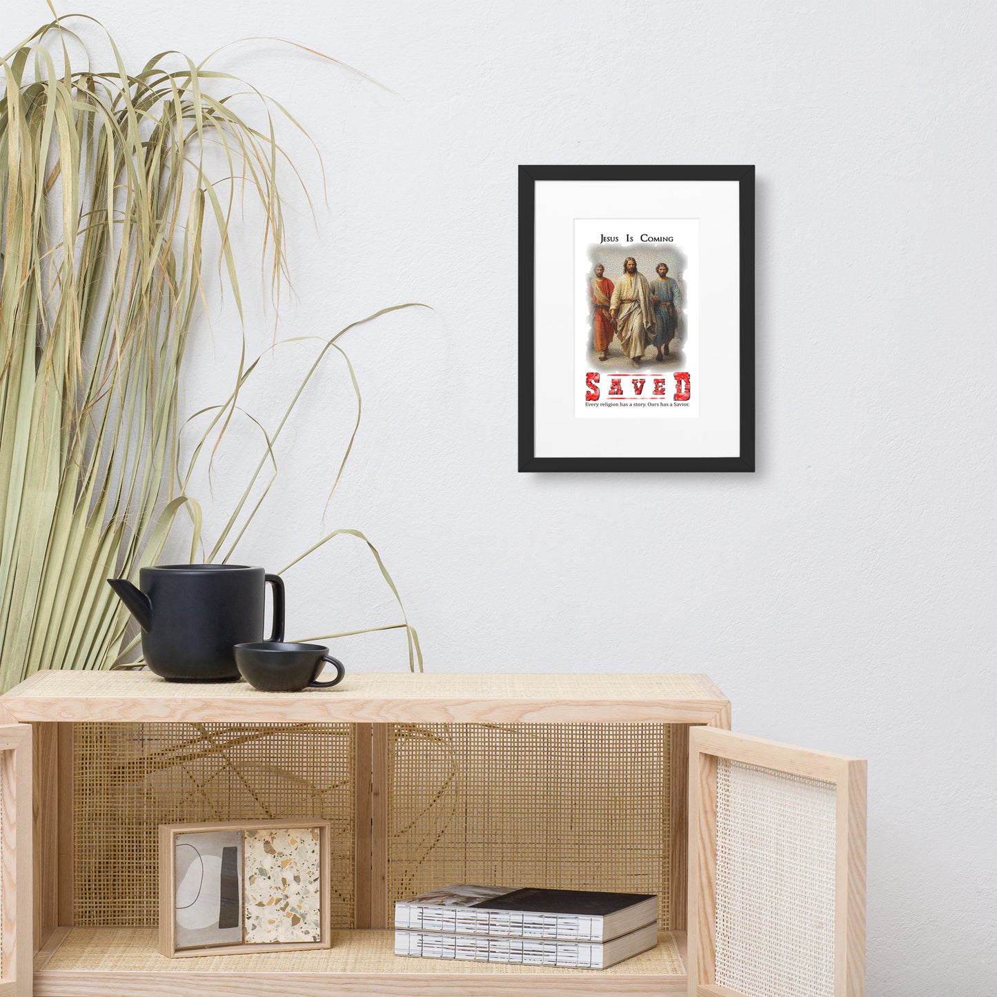 SAVED Collection™ — Tombstone Edition Cinematic Matte Framed Poster
