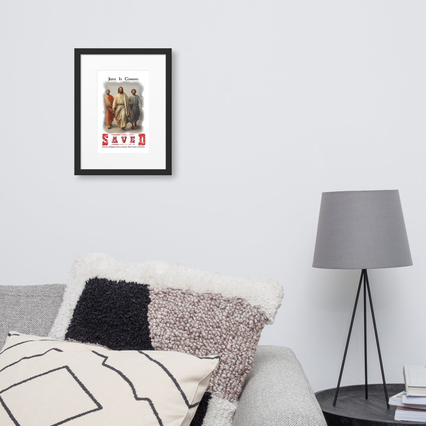 SAVED Collection™ — Tombstone Edition Cinematic Matte Framed Poster
