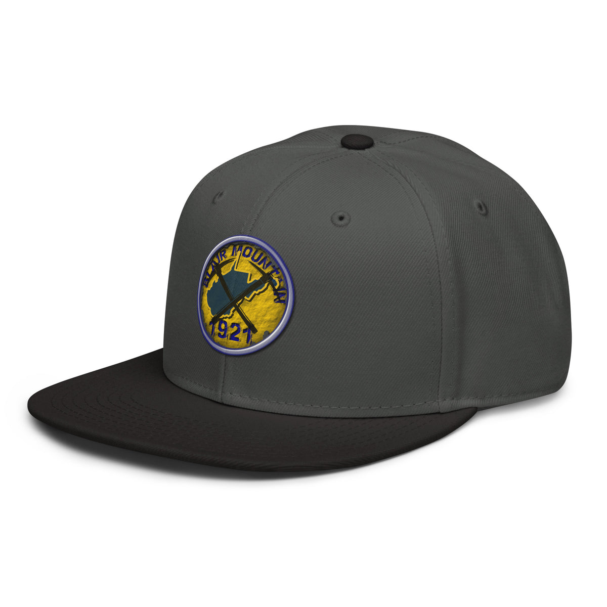 West Virginia Collection™ — Blair Mountain 1921 Snapback Hat | West Virginia Miners Tribute