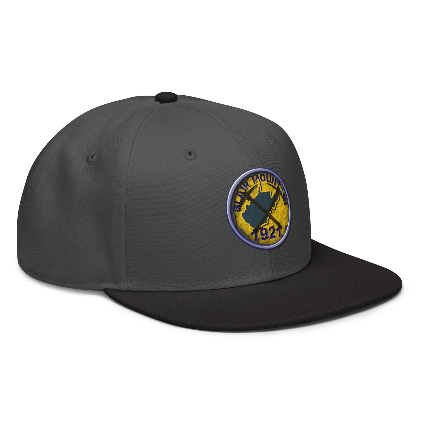 West Virginia Collection™ — Blair Mountain 1921 Snapback Hat | West Virginia Miners Tribute