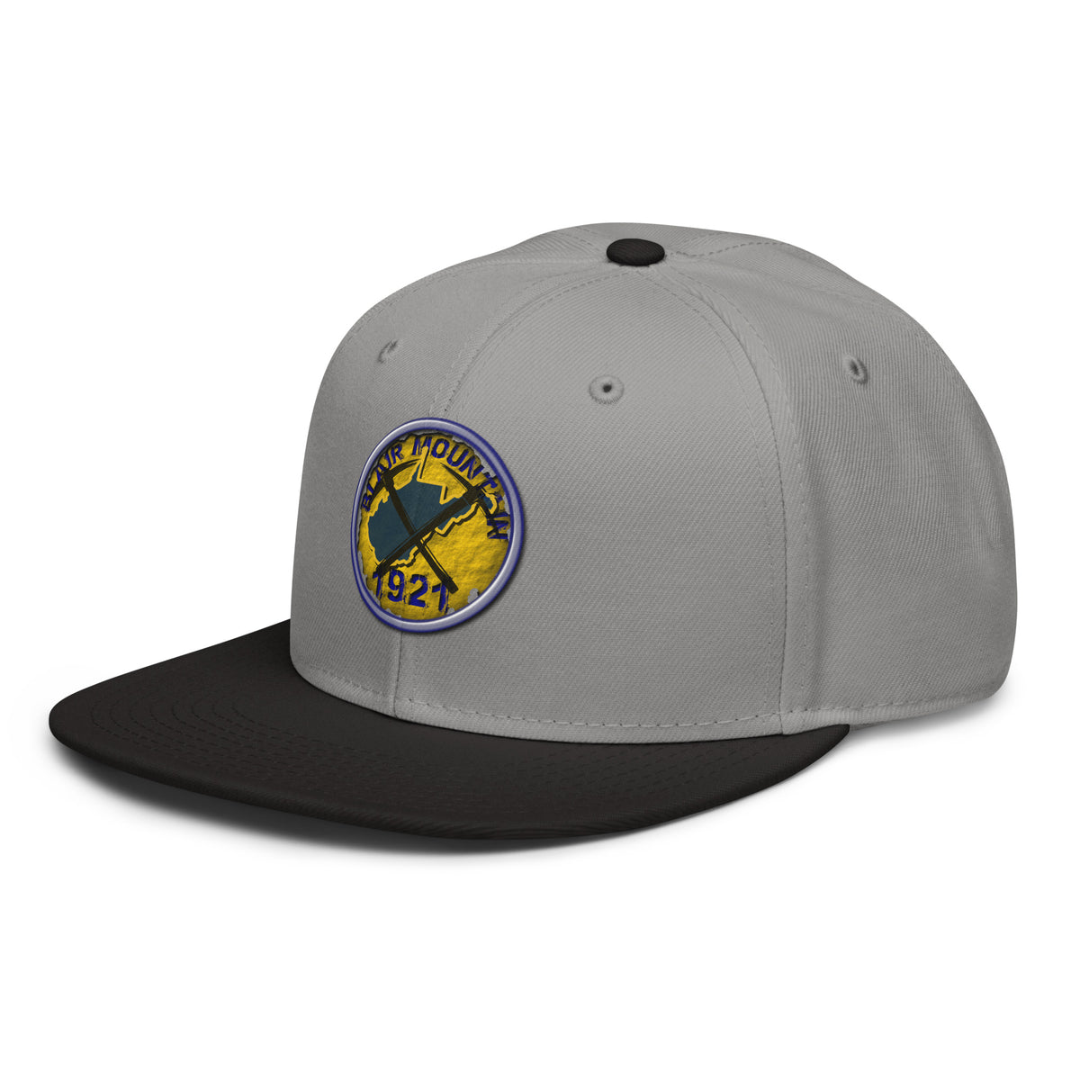 West Virginia Collection™ — Blair Mountain 1921 Snapback Hat | West Virginia Miners Tribute