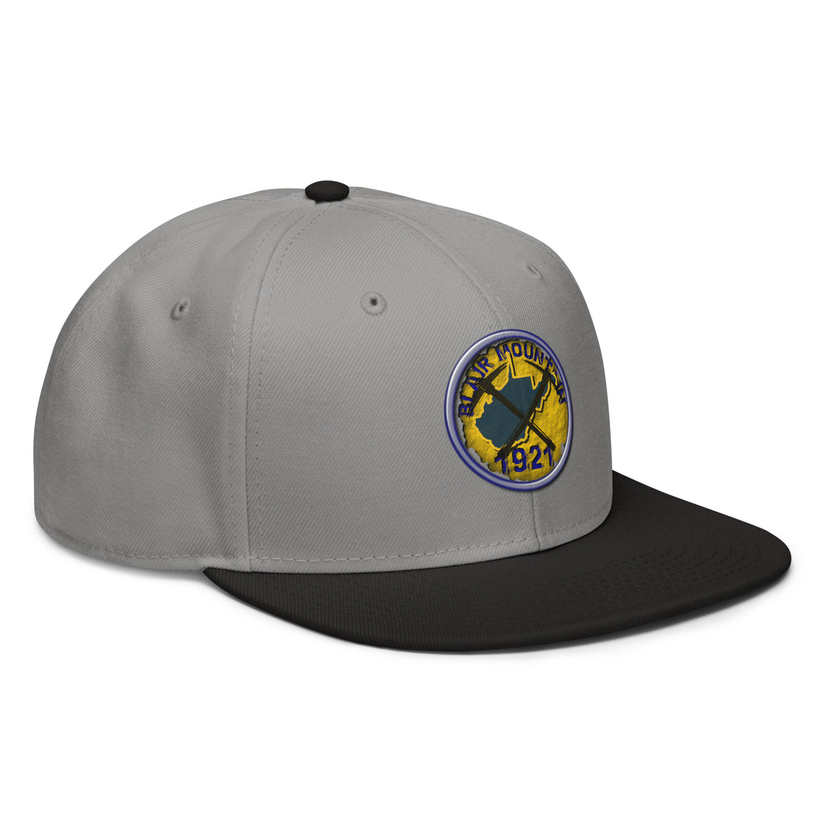 West Virginia Collection™ — Blair Mountain 1921 Snapback Hat | West Virginia Miners Tribute