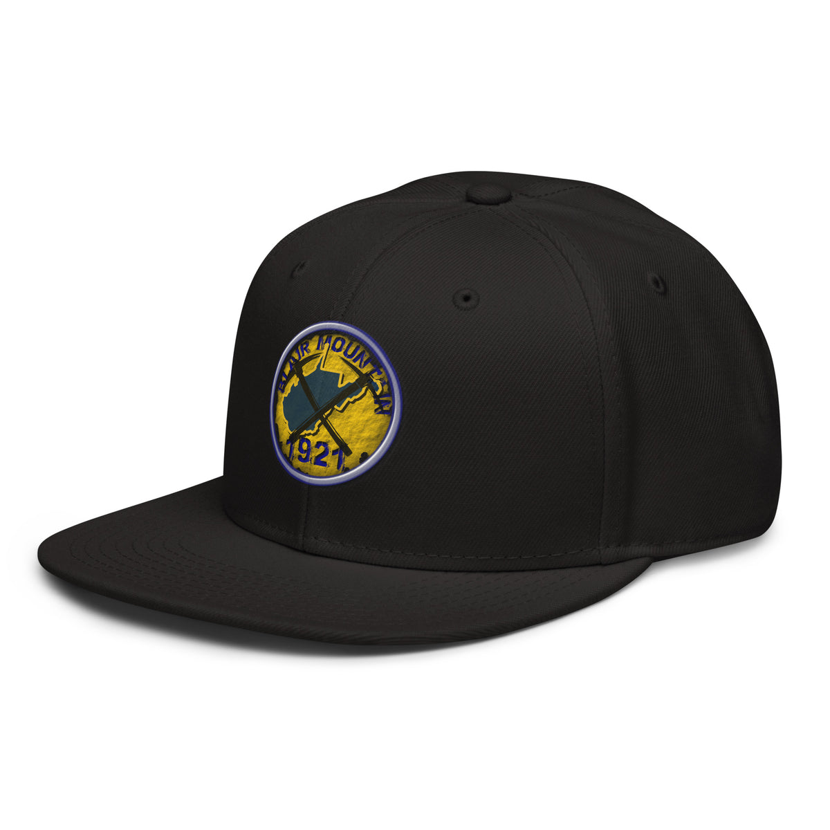 West Virginia Collection™ — Blair Mountain 1921 Snapback Hat | West Virginia Miners Tribute