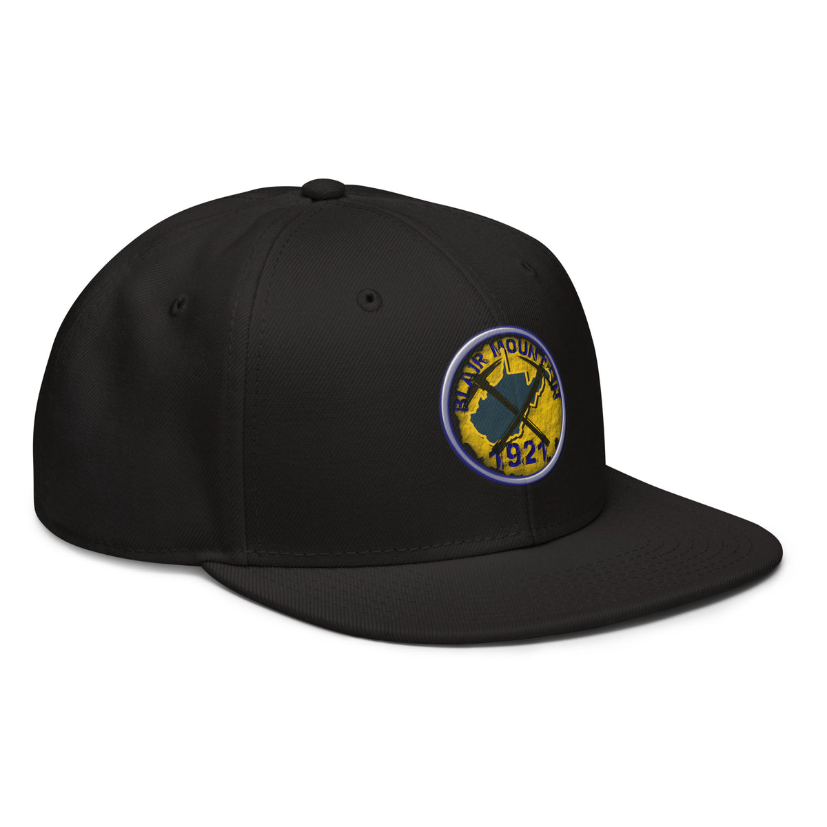 West Virginia Collection™ — Blair Mountain 1921 Snapback Hat | West Virginia Miners Tribute