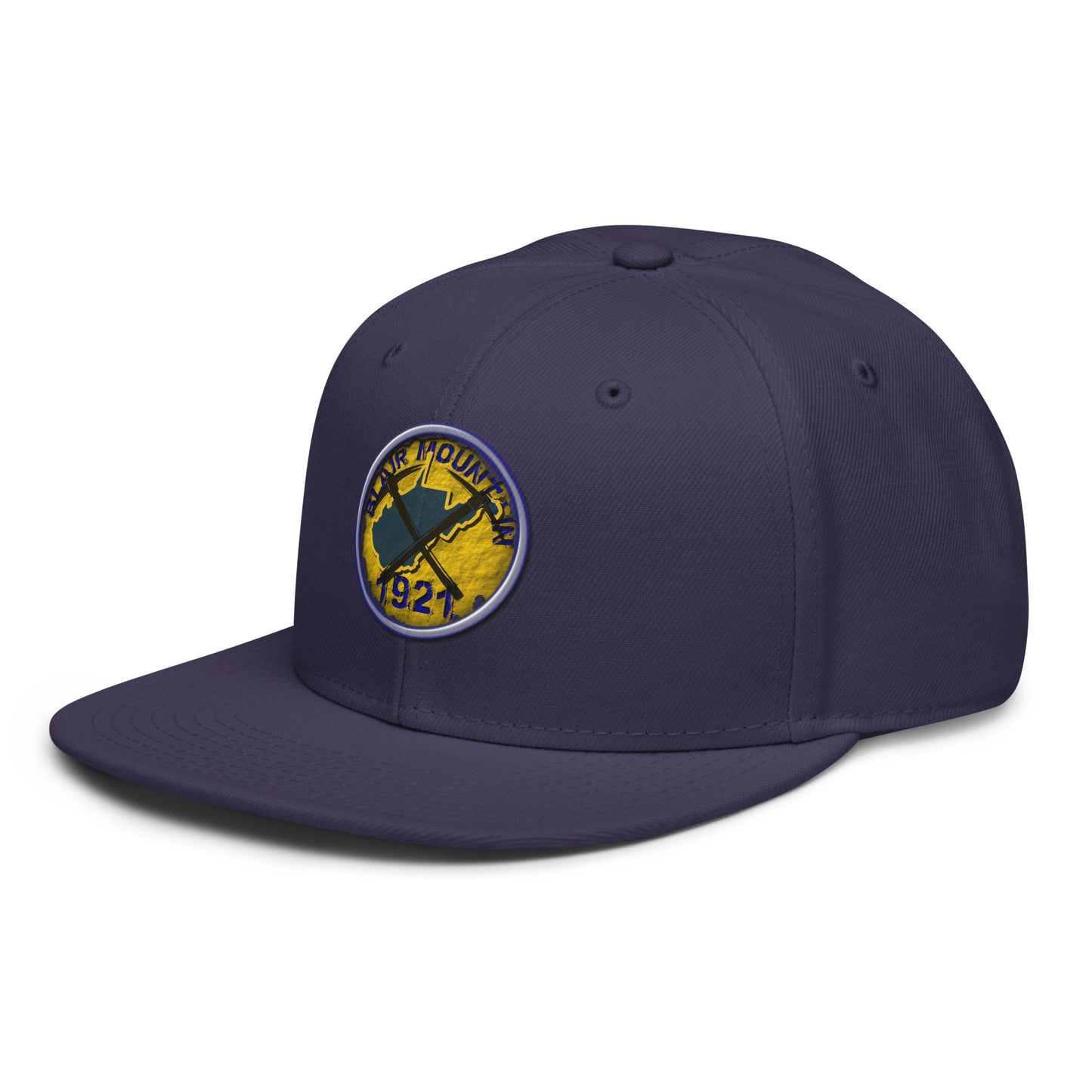 West Virginia Collection™ — Blair Mountain 1921 Snapback Hat | West Virginia Miners Tribute