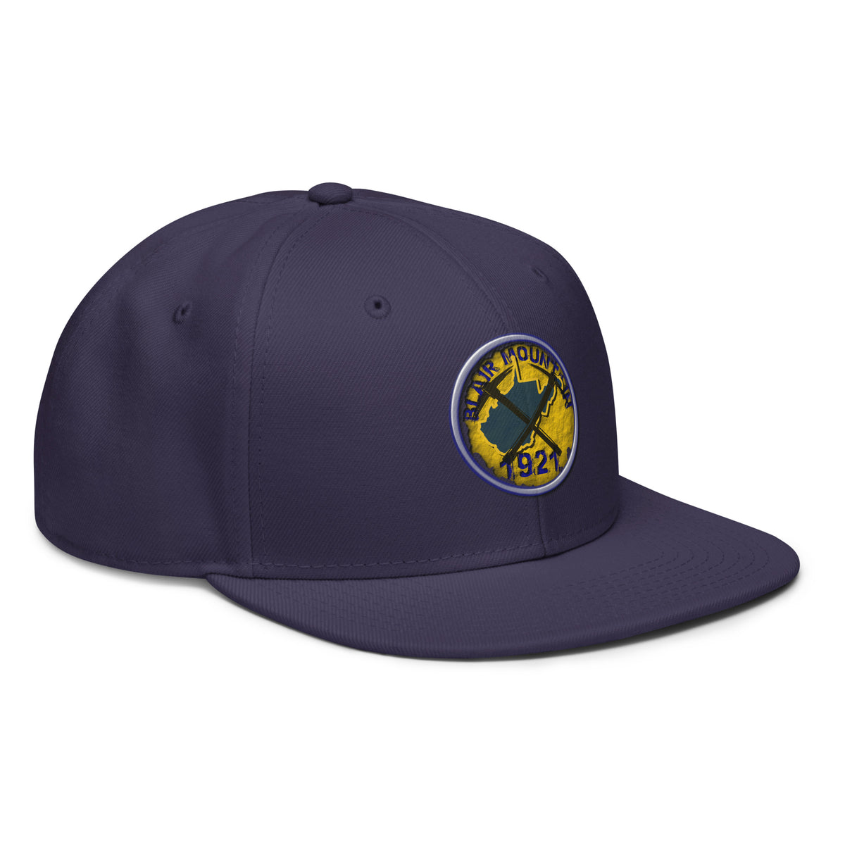 West Virginia Collection™ — Blair Mountain 1921 Snapback Hat | West Virginia Miners Tribute