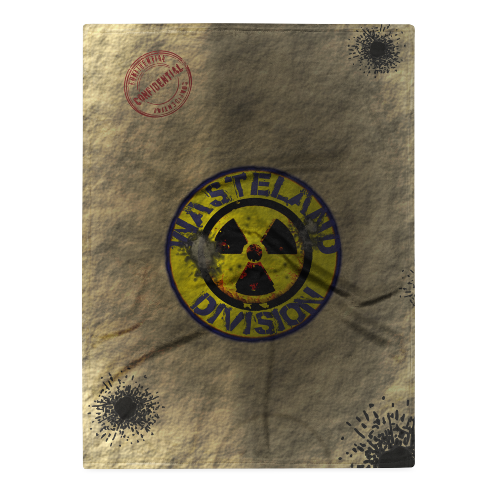 Wasteland Division™ Throw Blanket