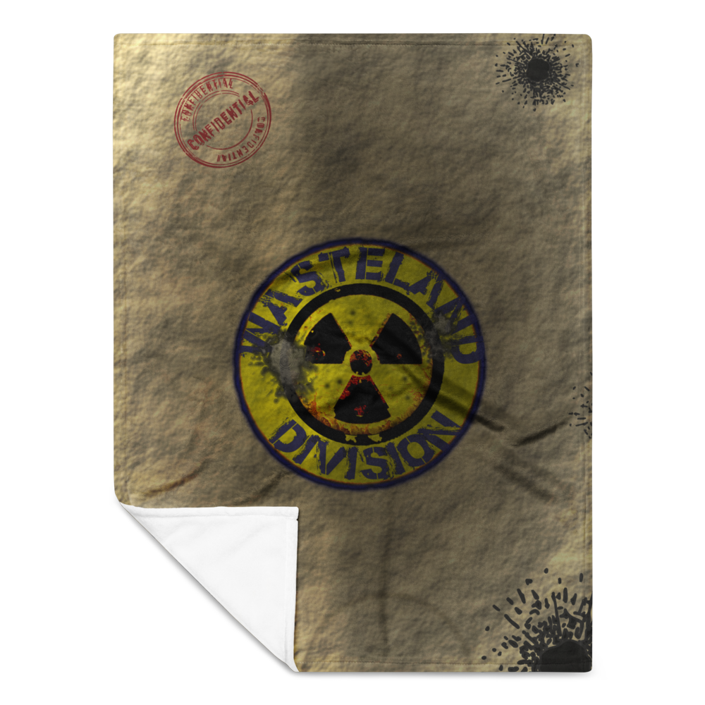 Wasteland Division™ Throw Blanket