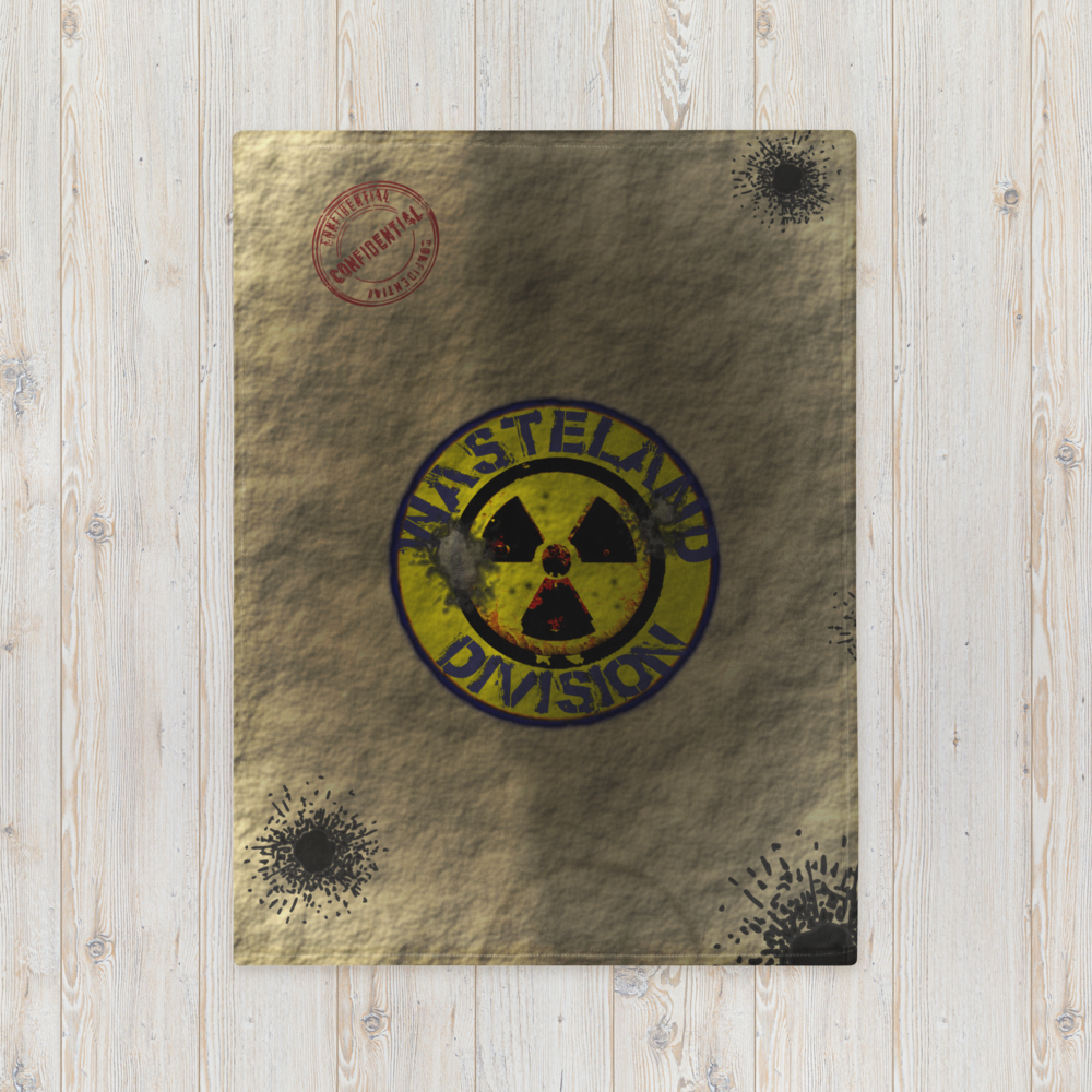 Wasteland Division™ Throw Blanket