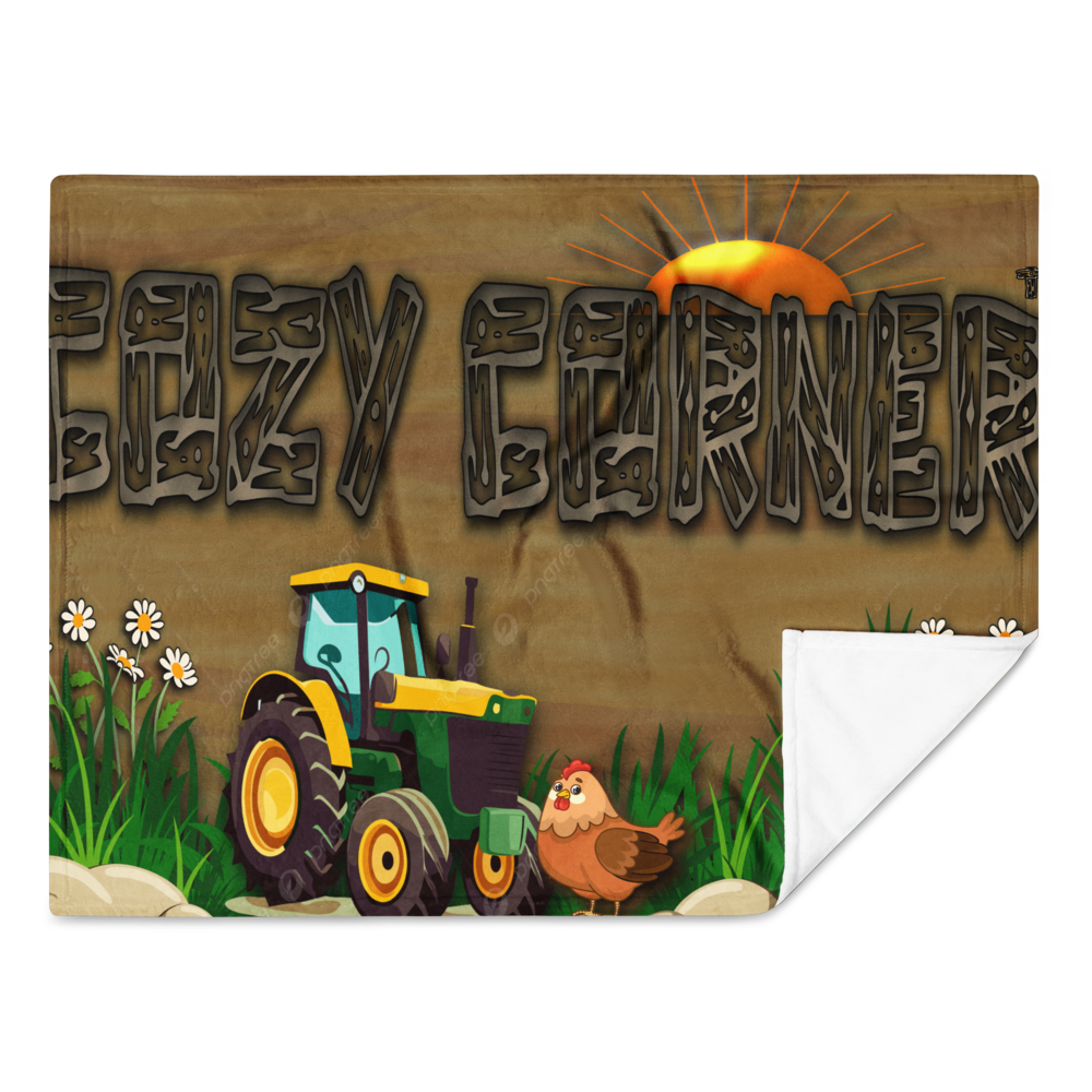 Cozy Corner™ Farm Edition™ Throw Blanket