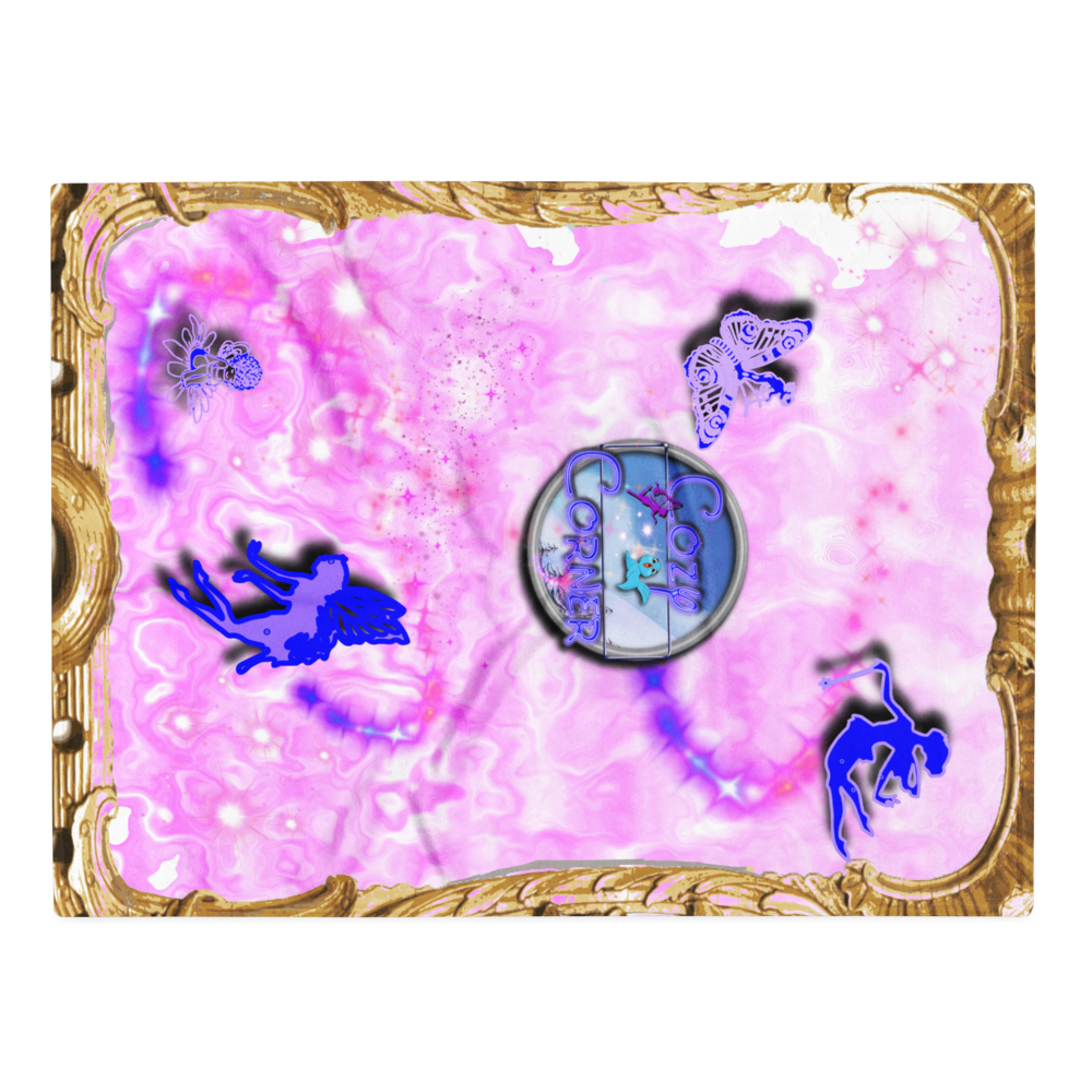 Cozy Corner™ Enchanted Edition™ Throw Blanket