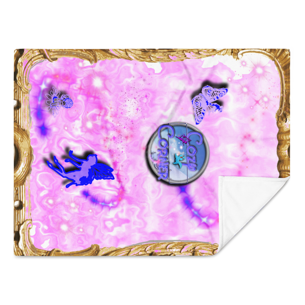 Cozy Corner™ Enchanted Edition Throw Blanket