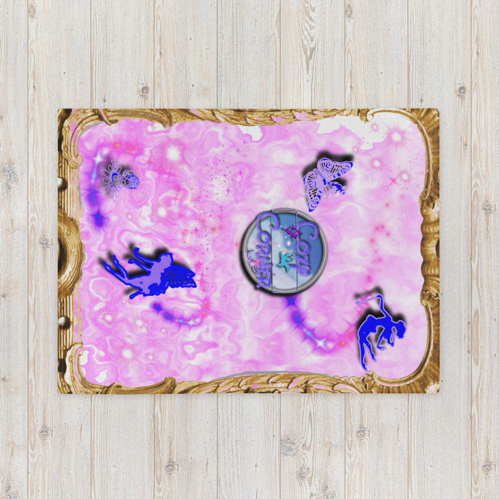Cozy Corner™ Enchanted Edition Throw Blanket