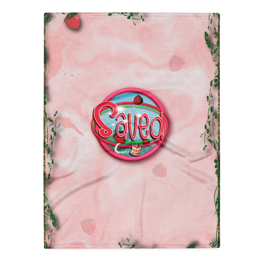 Cozy Corner™ Shortcake Edition™ Throw Blanket