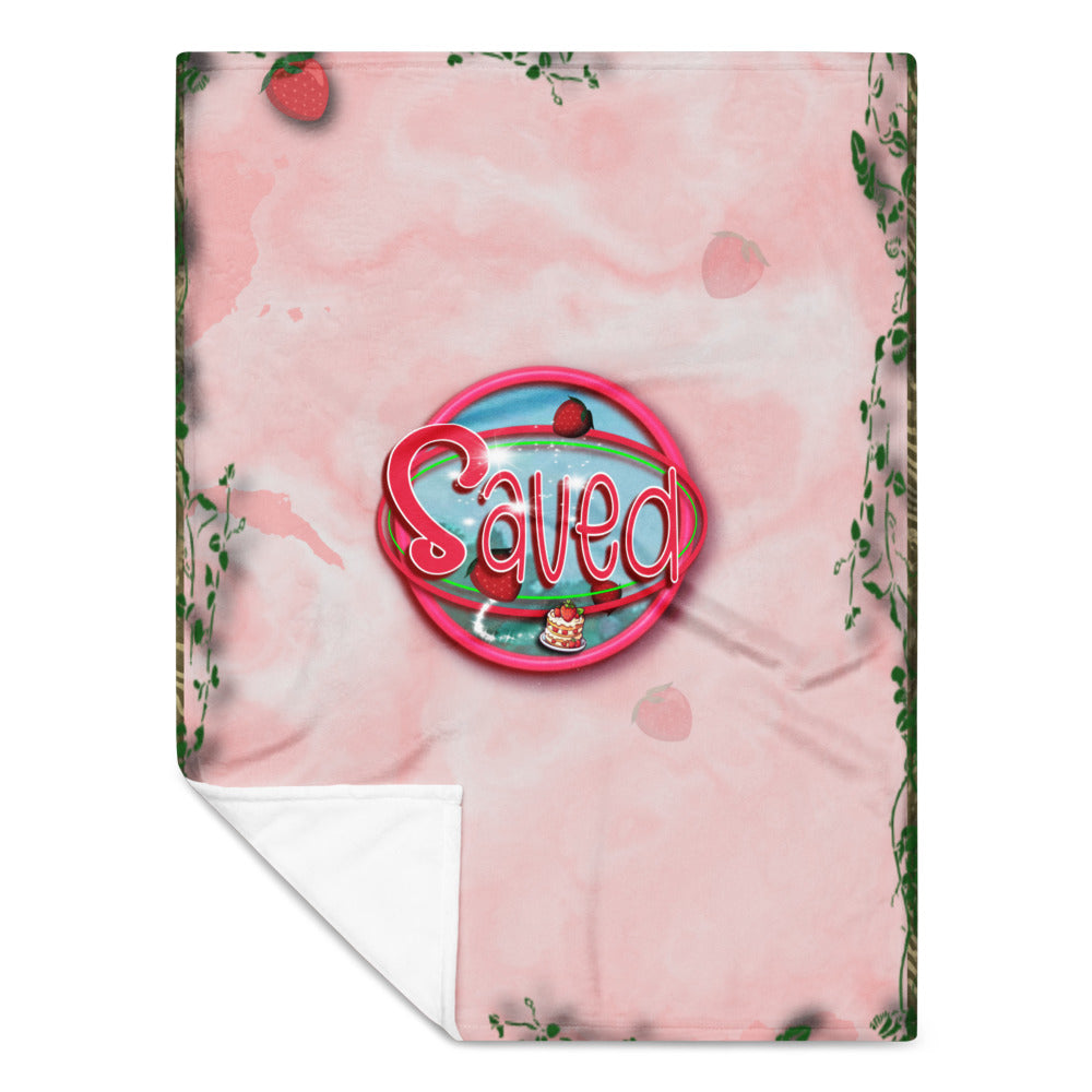 Cozy Corner™ Shortcake Edition™ Throw Blanket