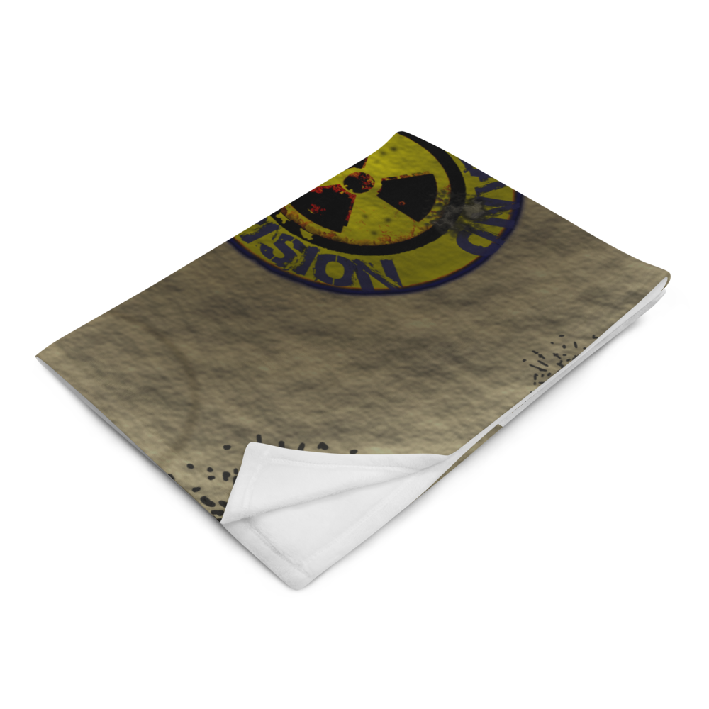 Wasteland Division™ Throw Blanket