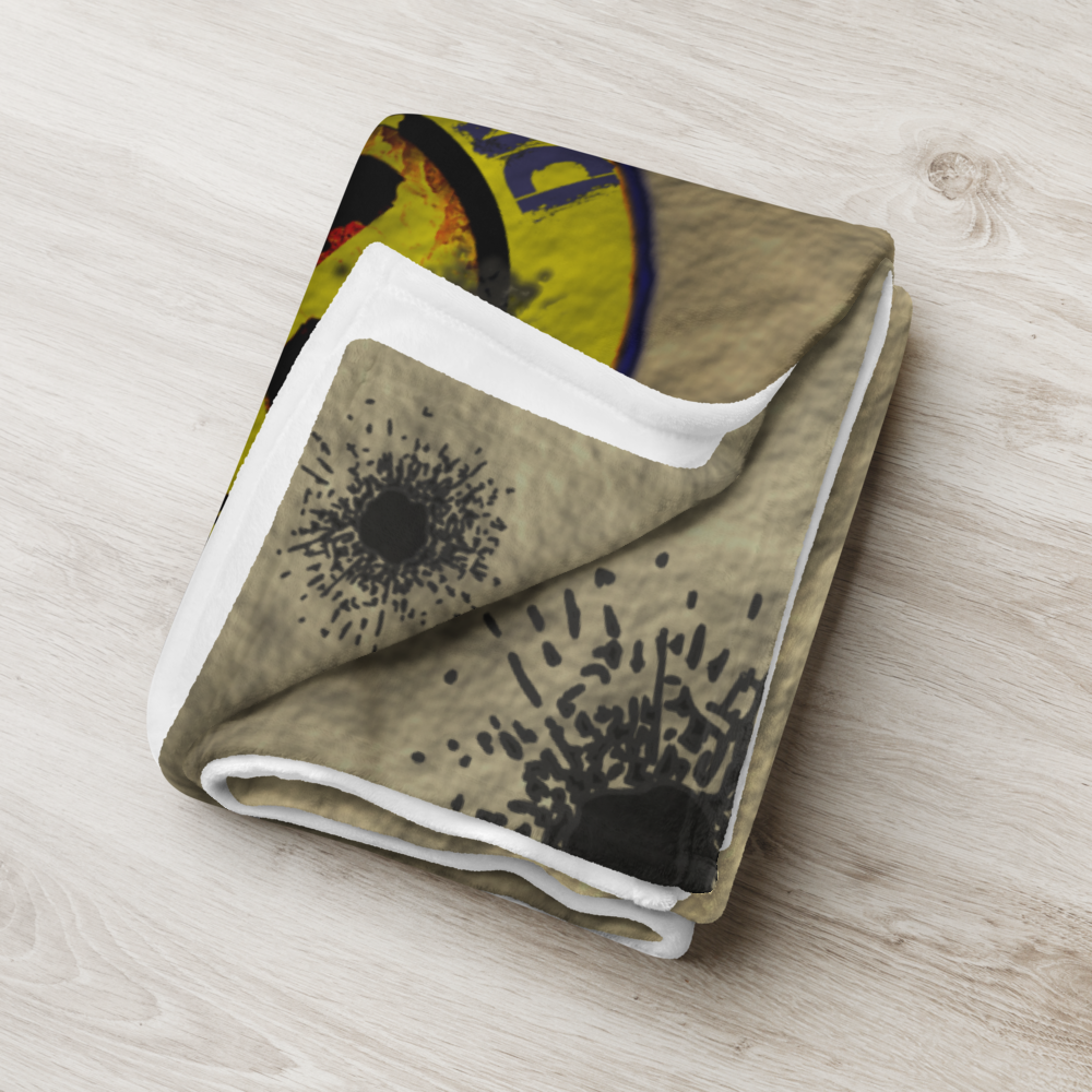 Wasteland Division™ Throw Blanket