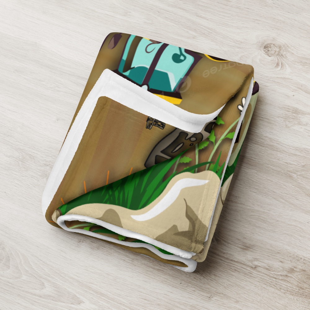 Cozy Corner — Farm Edition Throw Blanket