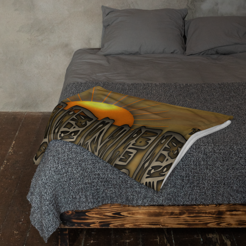 Cozy Corner — Farm Edition Throw Blanket