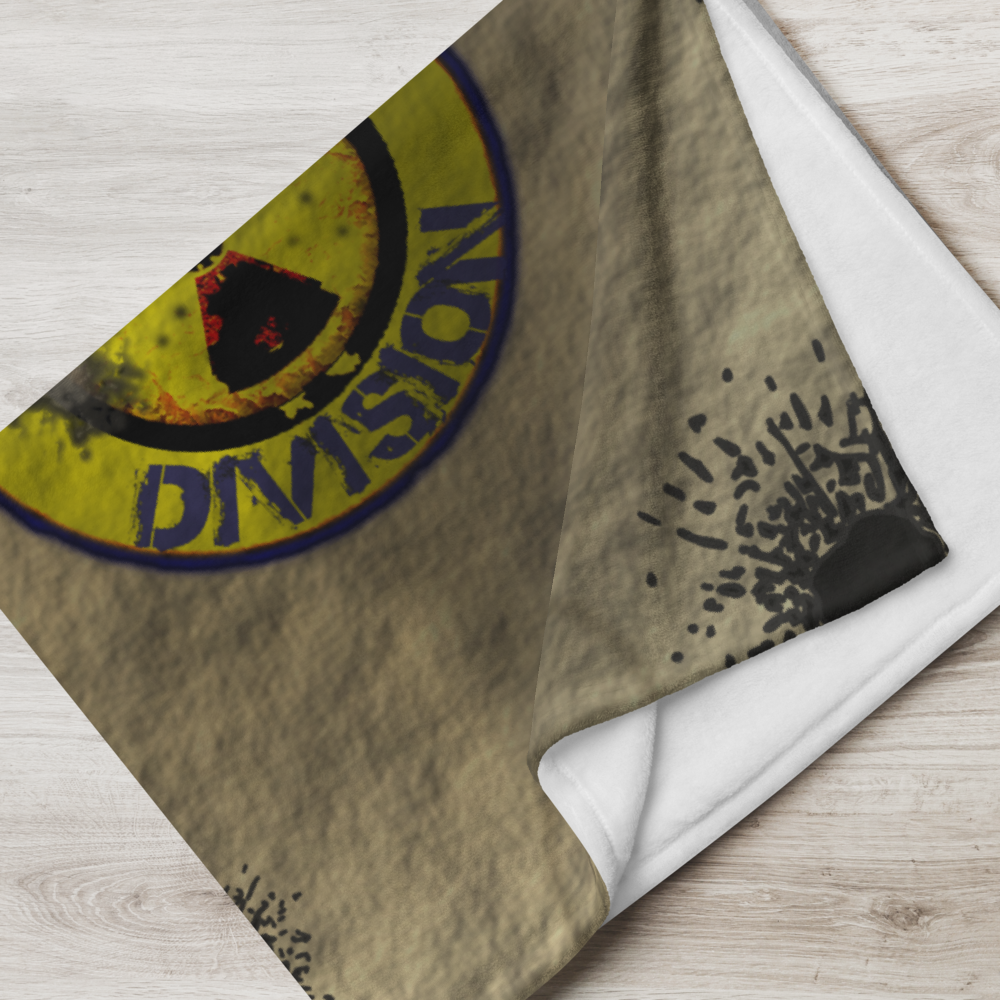 Wasteland Division™ Throw Blanket