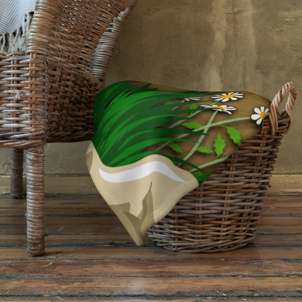 Cozy Corner — Farm Edition Throw Blanket