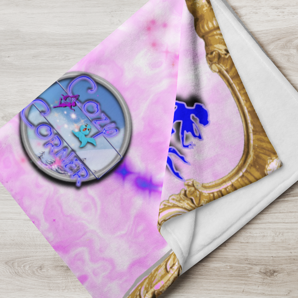 Cozy Corner™ Enchanted Edition Throw Blanket