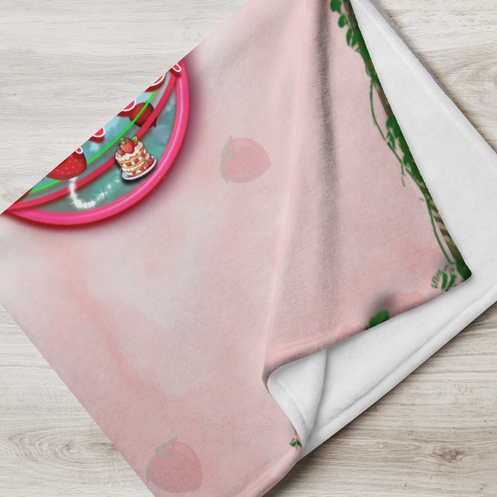 Cozy Corner™ Shortcake Edition™ Throw Blanket