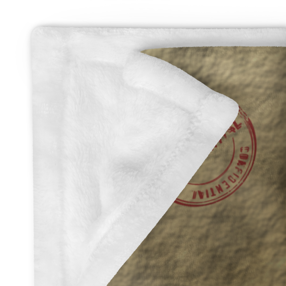 Wasteland Division™ Throw Blanket