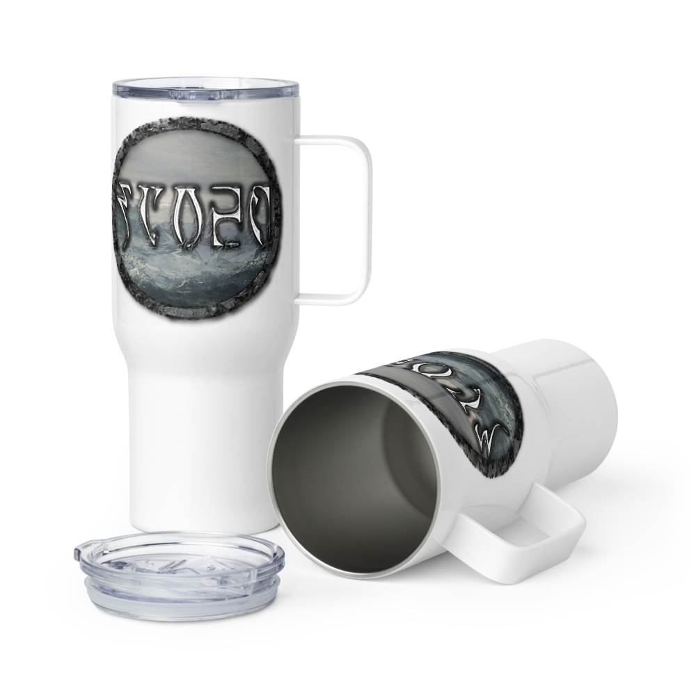 Tundra Collection™ — Daedric Edition™ Travel mug with a handle
