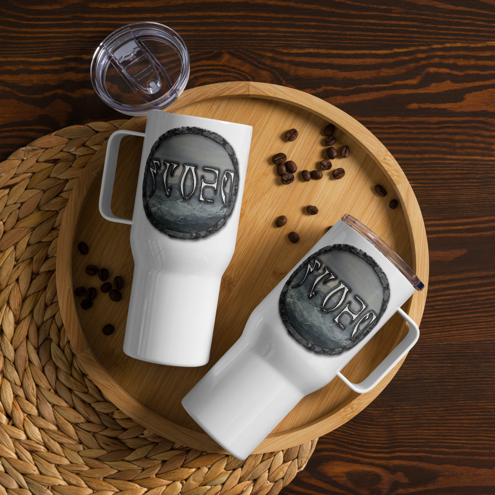 Tundra Collection™ — Daedric Edition™ Travel mug with a handle