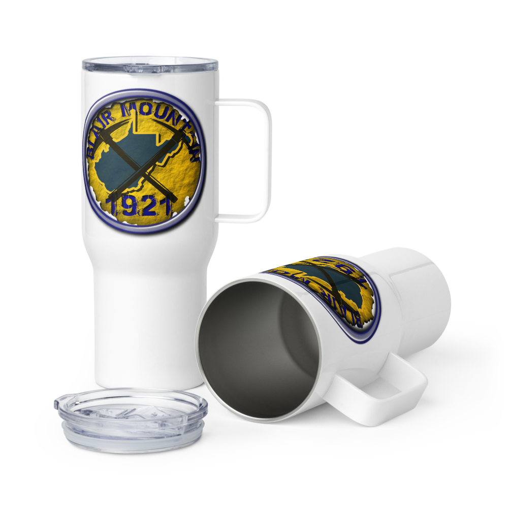 West Virginia Collection™ — Blair Mountain 1921 Travel Mug with Handle