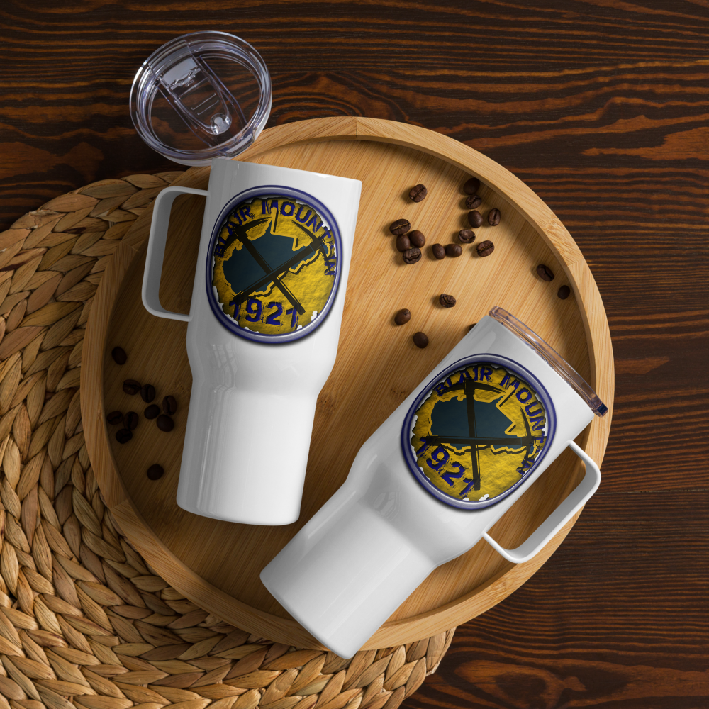 West Virginia Collection™ — Blair Mountain 1921 Travel Mug with Handle