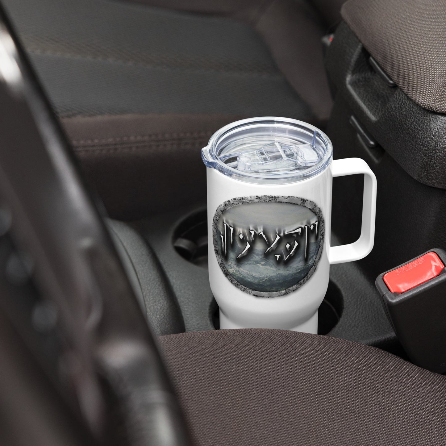 Tundra Collection™ — Dovahkiin Edition™ Travel mug with a handle